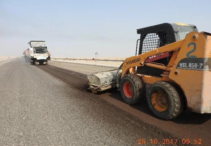 Expressway No. 1 rehabilitation, Nasiriyah