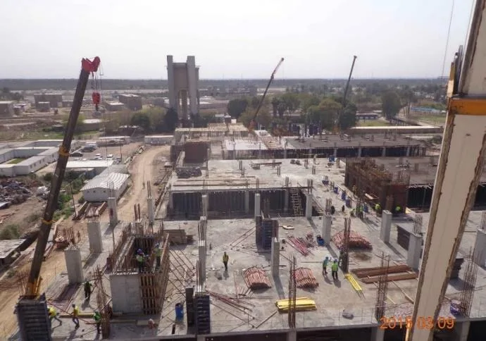 Student housing, University of Baghdad